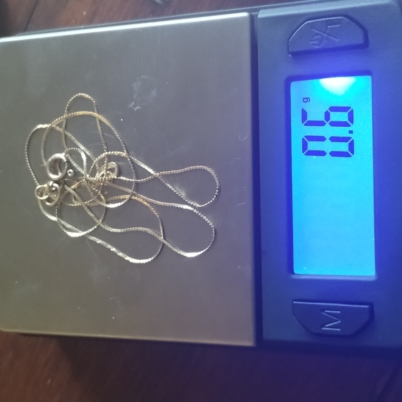 UPDATED 14k+10k Diamond Necklace - Picture 2 of 9